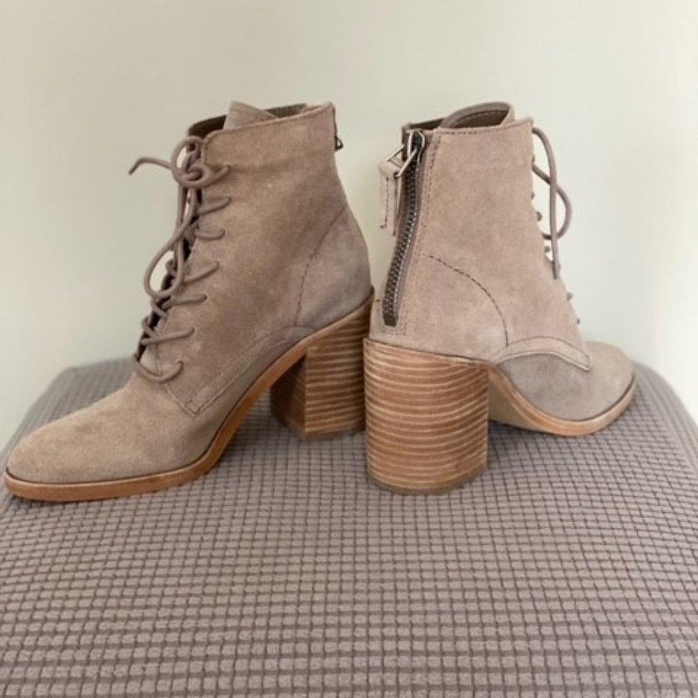 Dolce Vita Lace Up Boots